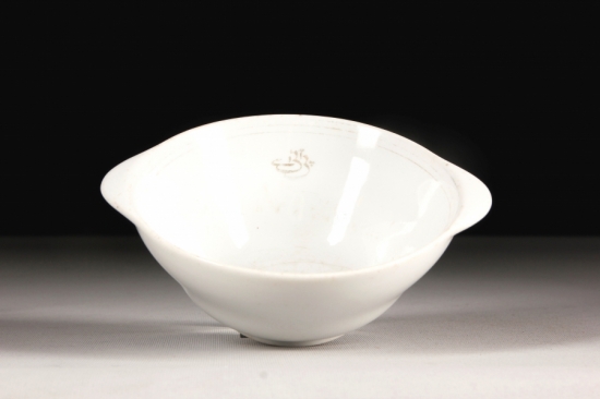 OSMANLI İLAÇ KASESİ 20. yy.başı - 14.5 cm.